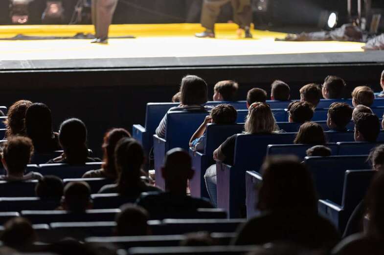 Más de 2.500 escolares asisten en el Cuyás a este espectáculo / TA